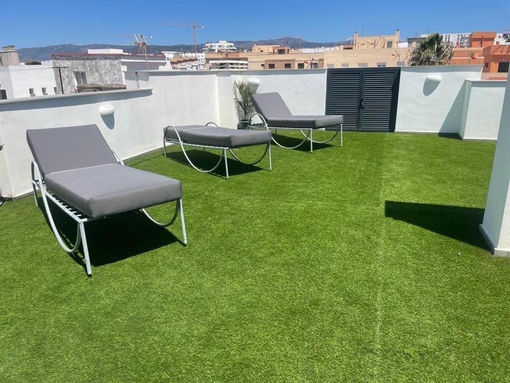 Apartamento De Lujo Con Piscina En Tarifa Dış mekan fotoğraf