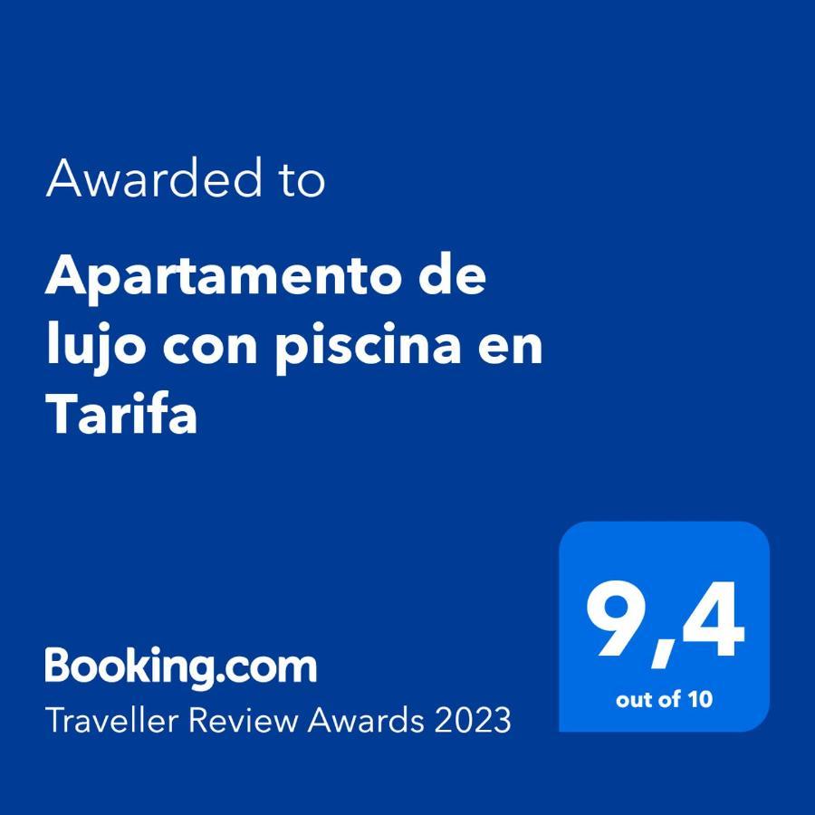 Apartamento De Lujo Con Piscina En Tarifa Dış mekan fotoğraf